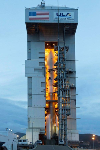 Illustration for article titled A Successful, Clandestine Launch Was Widely Seen In California Friday